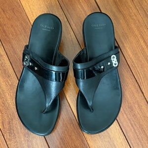 Cole Haan Women's Black Sandals